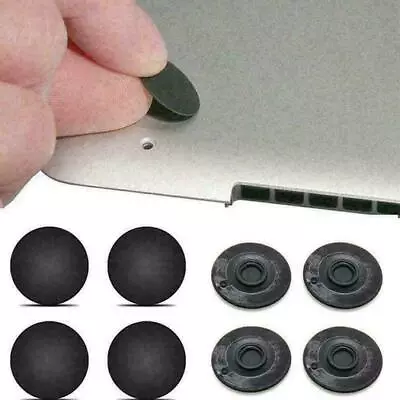 ❁4 Pcs/set Foot Pads For Macbook Rubber Feet A1278 17  G A1286 15  Black 13 ❁ • $1.20