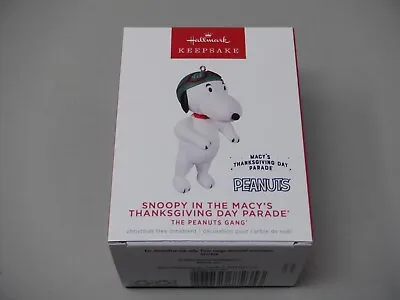 Hallmark 2022 Snoopy Macy's Thanksgiving Day Parade  Ornament New  GM6193 • $6.48