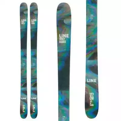 New 2024 Line Honey Badger Twin Tip Skis Size 166 Cm $500 • $412.30