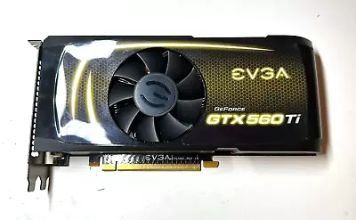 EVGA GeForce GTX560Ti Graphics Card • $50