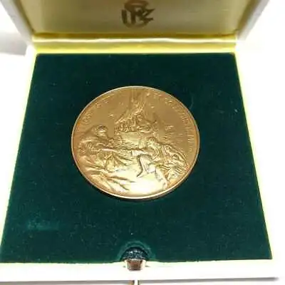 Bronze Annual Papal Medal - Year 5 - 2017 Pope Francis Pontificate Mint • $287.99