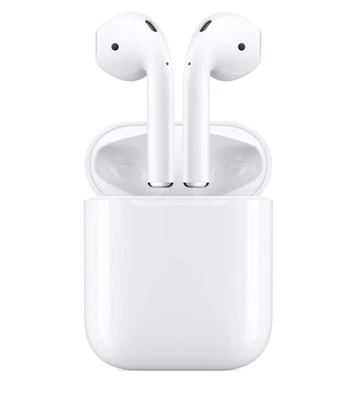 $160 • Buy Apple AirPods 2nd Generation With Charging Case - White