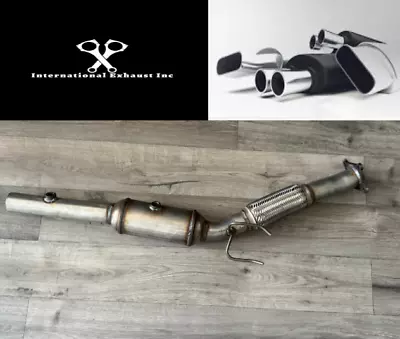 Fit:2005-2014 Volkswagen Jetta 2.5L DirectFit Catalytic Converter With 2 O2 Port • $140