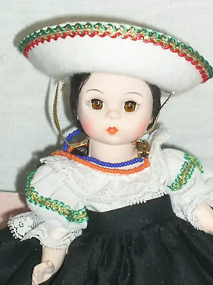 Big Attic Collection Madame Alexander 8  Mexico Doll #576 In Original Box Usa • $19.99