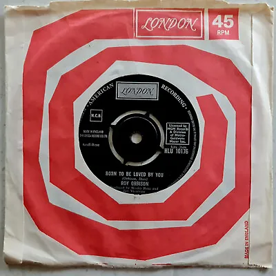 £6 • Buy Roy Orbison – Born To Be Loved By You / Shy Away - 1967 - 7 