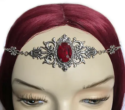 Celtic Renaissance Medieval Circlet Crown Headpiece Headdress Gothic Elven Elf • $34.99