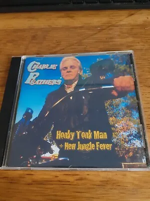 Charlie Feathers Honky Tonk Man & New Jungle Fever New Unsealed Rockabilly Cd • £10.95