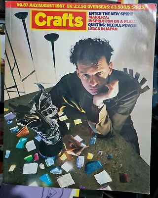 Crafts Magazine Issue No. 87 July/August 1987 • £7