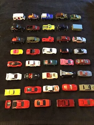 39 Vintage Modern Die Cast HOT WHEELS Matchbox Toy Car Lot Collection Some RARE • $0.99