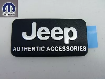 00jeep 1997 - 2013 Front Fascia Emblem Nameplate Badge Decal  • $28.99