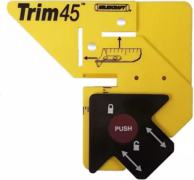8401 TRIM45 Trim Carpentry Aid • $17.49