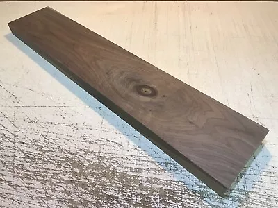 Black Walnut Timber Board - 780 X 150 X 40mm (#404) • £40