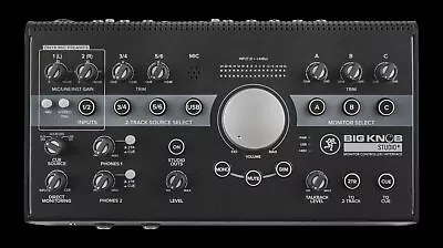 Mackie BIG-KNOB-STUDIO-PLUS 4X3 Studio Monitor Controller USB Interface 192 Khz • $349.99