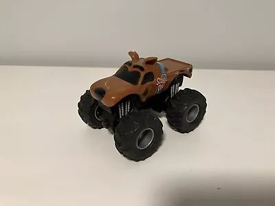 Hot Wheels Monster Jam Scooby Doo Monster Truck • $4.95