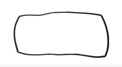 Genuine Westinghouse 900mm Stove Oven Door Seal Gasket Dsk963sng/1 Dsk963sng*1 • $55