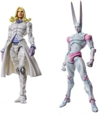 $46 • Buy F167 JoJo's Bizarre Adventure Super Action Statue Figure Funny Valentine D4C SAS