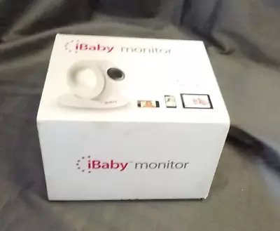 IBaby M2 Wireless Baby Monitor Camera White • $5