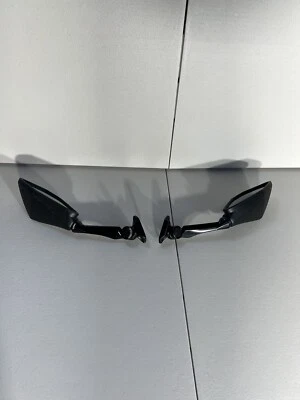 $84.99 • Buy 19-23 2019 2020 Kawasaki Ninja Zx6r Zx 636 Right Left Side Rear View Mirrors Oem