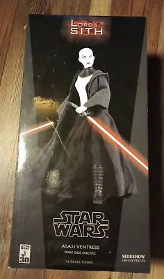 Sideshow Collectibles Star Wars Asajj Ventress Lords Of The Sith 1/6 Scale • $160.23