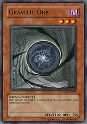 Gravitic Orb - TAEV-EN029 - Common - 1st Edition - YuGiOh • £0.99