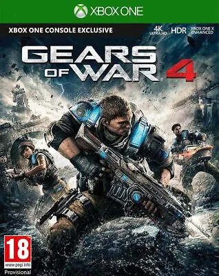 Gears Of War 4 : Xbox One  ML (Nintendo Switch) • $34.85