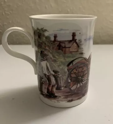 £4.99 • Buy (VINTAGE) Horse Ploughing, The Field, Fine Bone China RODALE COUNTY (