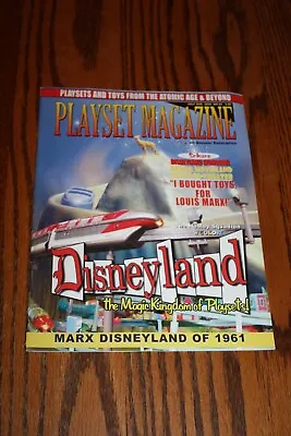Playset Magazine #22 - July/August 2005 - Marx Disneyland Playset - Out Of Print • $79.99
