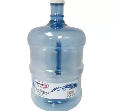 3-Gallon Water Bottle Secure Liquid Jug Container BPA-Free Reusable Easy-To-Grip • $16.45