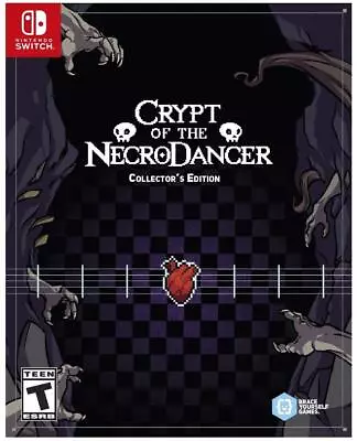 Nintendo Switch Crypt Of The Necrodancer: Collector`S Editi (US IMPORT) GAME NEW • $123.76