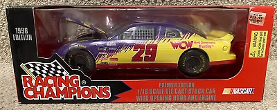 1996 NASCAR 29 Steven Grissom WCW Sting Premier 1/18 Stock Car Racing Champions • $26.99