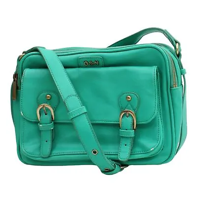 Ollie & Nic Women's Bag Green 100% Other Shoulder Bag • £21.50