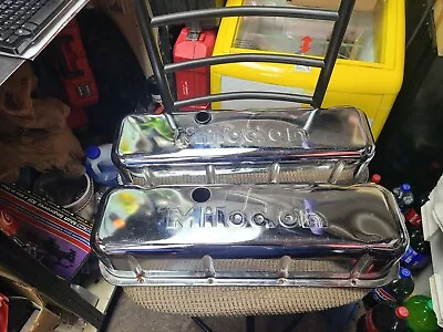 CHEVY 396  427 454 Vintage  MILodon Tall Valve  Covers  • $165