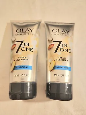 $10.45 • Buy 2 Olay Total Effects 7 In One Revitalizing Foaming Cleanser 5.0 Fl Oz New