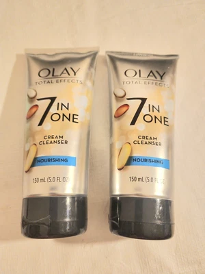 $10.45 • Buy 2 Olay Total Effects 7 In One Revitalizing Foaming Cleanser 5.0 Fl Oz New