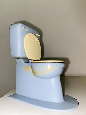 £10 • Buy Vintage Blue Sindy Toilet 