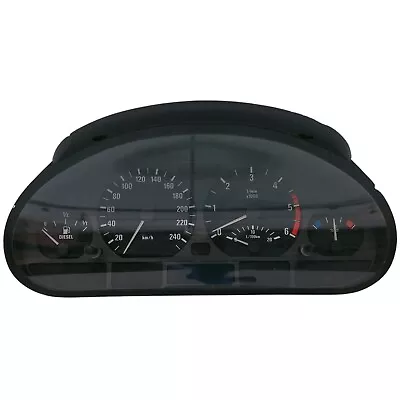 0263606343 Speedometer (Instrument Cluster) BMW 3 E46 2000 • $95.99