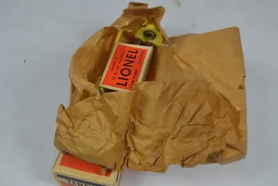 Lionel # 58 Yellow Lamp Post Mint- Boxed Never Taken Out Of Wrap • $120