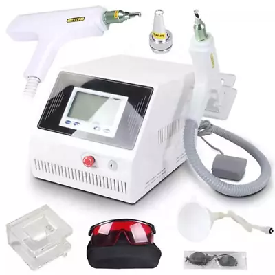 Picosecond Laser Nd Yag Q Switch Tattoo Removal Eyebrow Remover Beauty Machine • £549.19