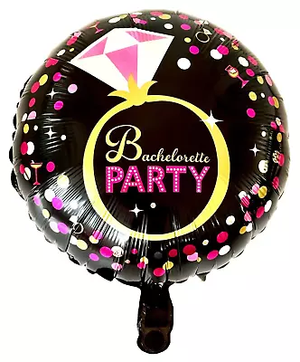 Bachelorette Balloon Hens Party Bridal Shower Decoration • $3.50