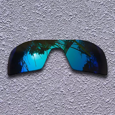 $8.59 • Buy Blue Replacement Lenses For-Oakley Oil Rig Polarized&Anti-Scratch