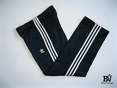 Vintage Retro Adidas Originals Firebird Pants Tracksuit Track Trefoil Young 158 • $14.97