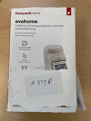 Honeywell Home Evohome HR92UK Radiator Controller Used • £49