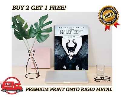 Maleficent METAL Poster Classic Movie Art Print Gift • $16.10