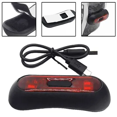 Helmet Night Light USB Charge LED Strip Driving Signal Lamp Fast Delivery • £9.90