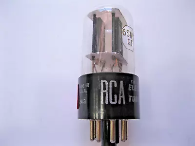 Rca 6sn7gt/vt-231 Audio Vacuum Tube Black Plate D Getter Tv-7 Testednew • $19.95