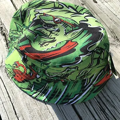 Mountain Dew Bucket Hat Sun Beach Hat Adult S/M Soda Pop Gear Licensed Pepsi • $15.99