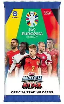 Topps Match Attax Euro 2024 Base Set Cards • $1