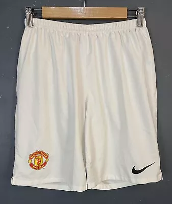 Player Issue Men's Fc Manchester United 2014/2015 Shorts Football Soccer Size M • $69.99