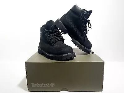 Boy's Timberland Lace Up Combat Style Boots Size 8.5 M Toddler • $18.99