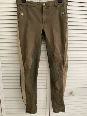 $34.99 • Buy Kentucky Women’s Full Seat Breeches Brown Nice Preowned Condition 